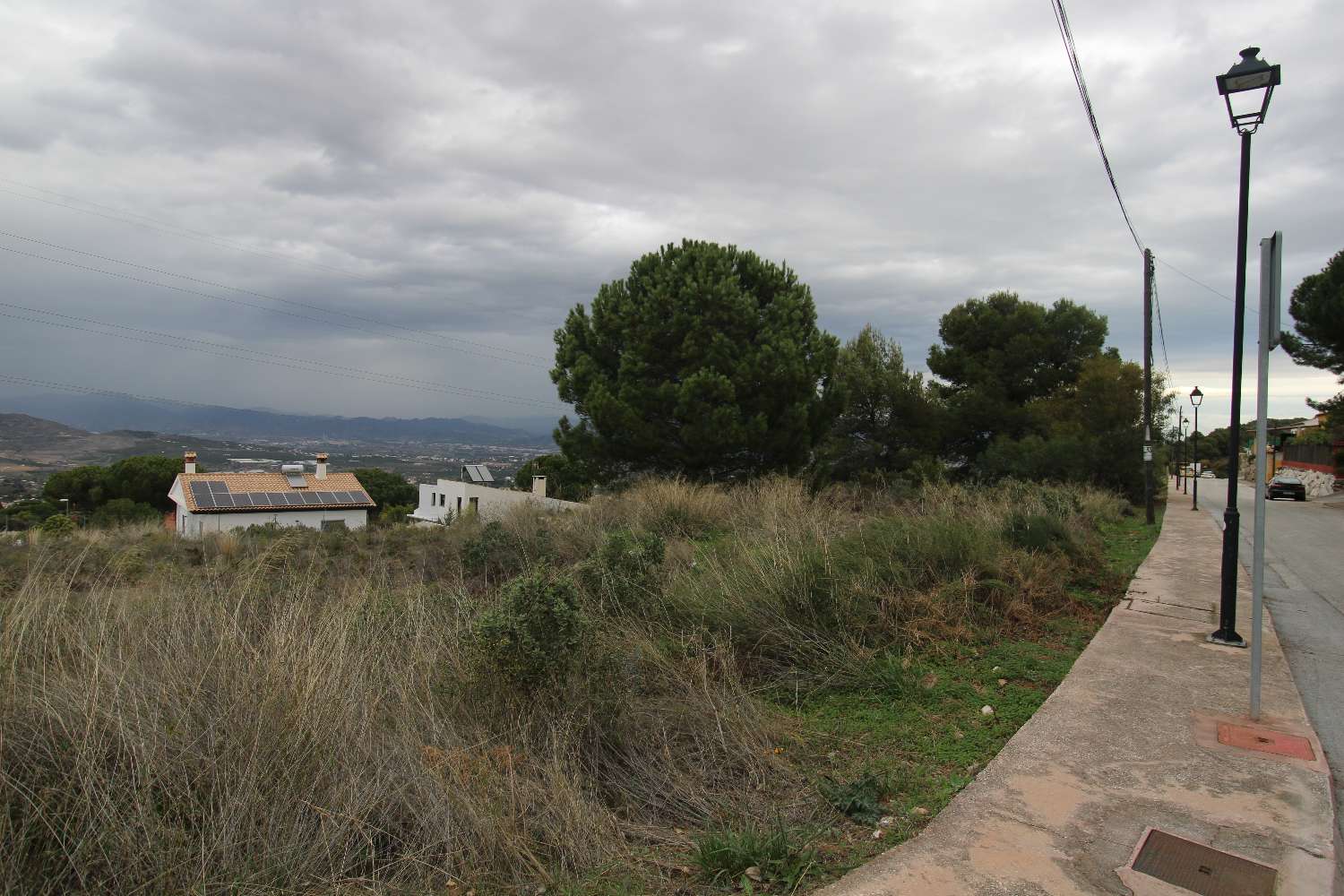 Parcela Urbana en Pinos de Alhaurin.