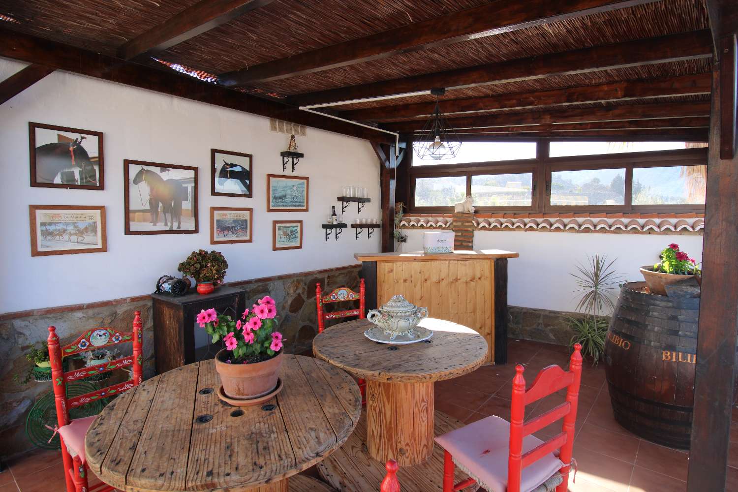 Beautiful rustic property in Santa Amalia