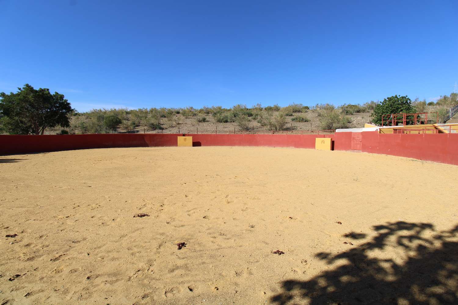 Gran finca ubicada en Alora.