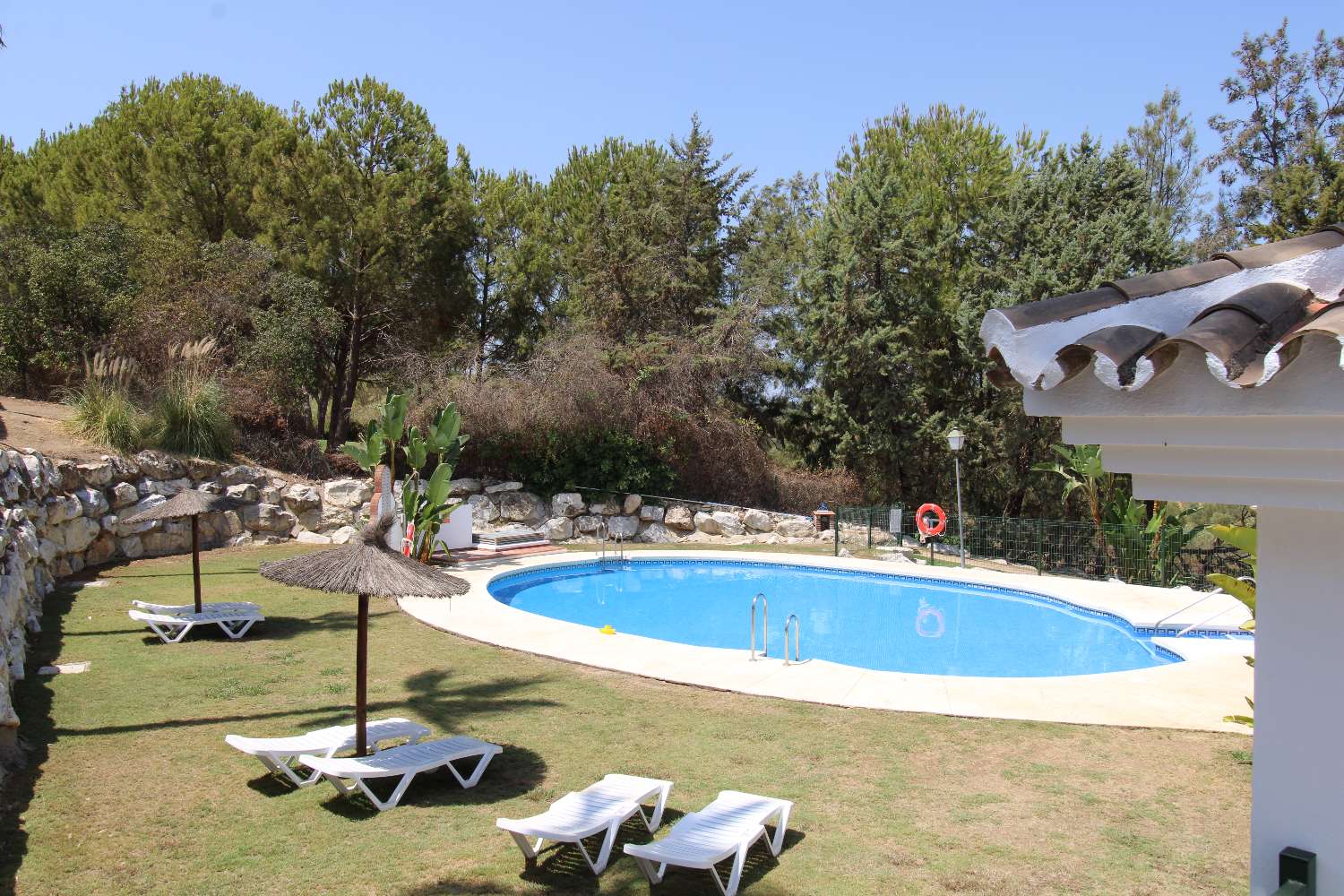 Beautiful semi-detached villa located in Lauro Golf