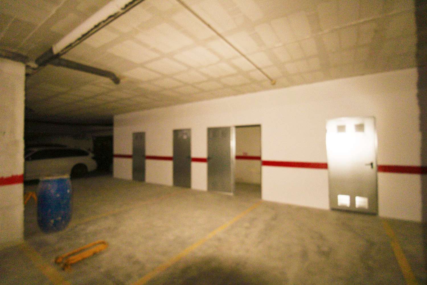 Parking space with storage room in Peñon de Zapata