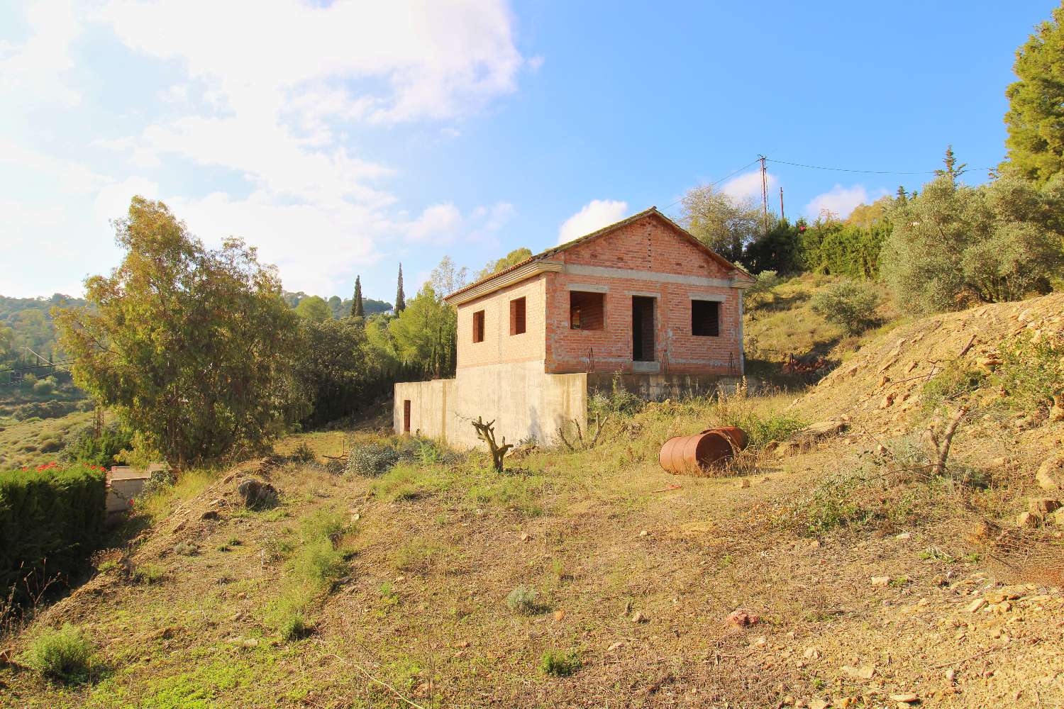 Finca rústica en Coín