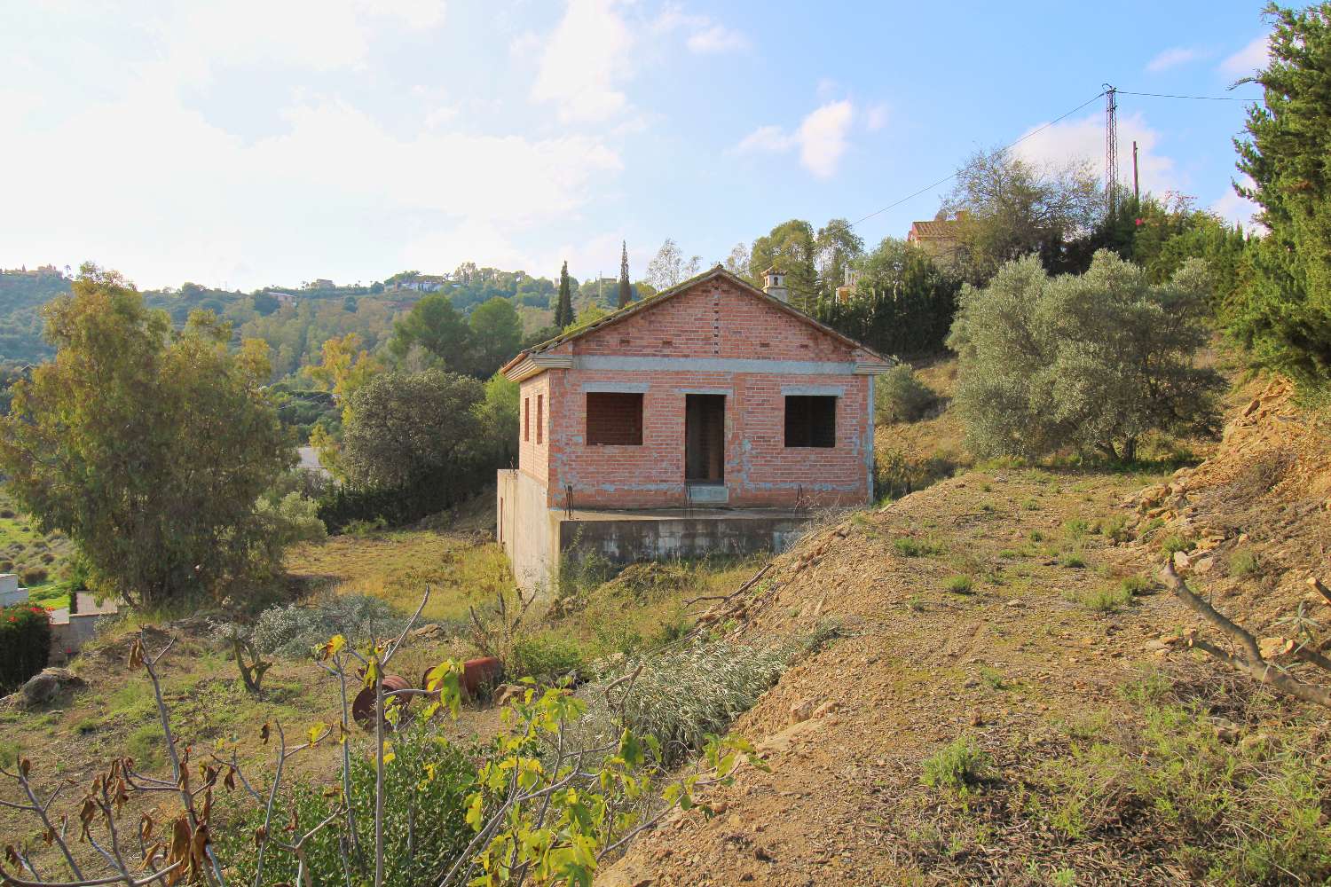 Finca rústica en Coín