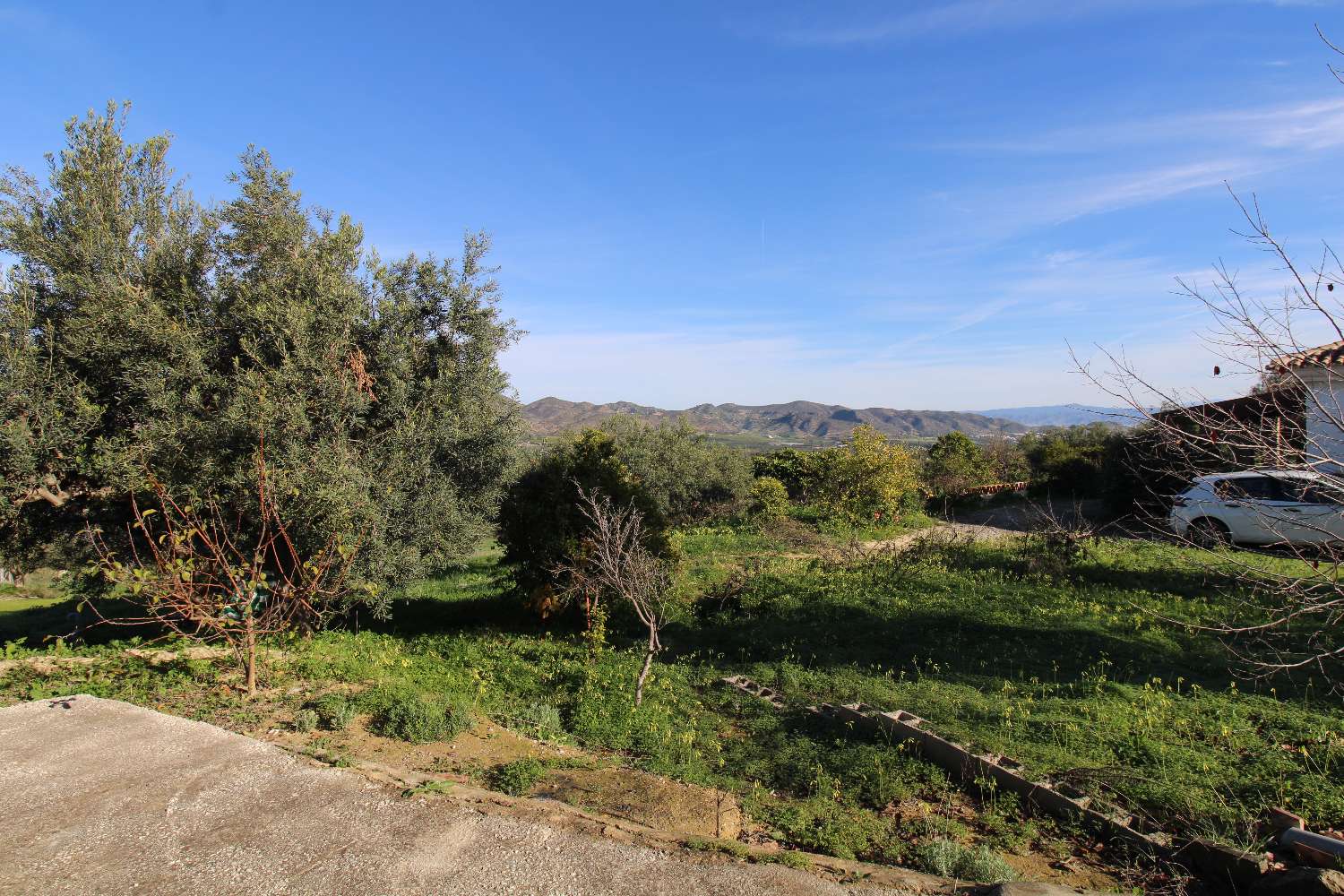 Bonita finca en alquiler ubicada en Alhaurin el Grande