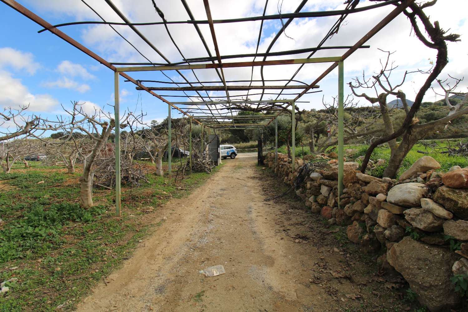 Casa de campo en alquiler.