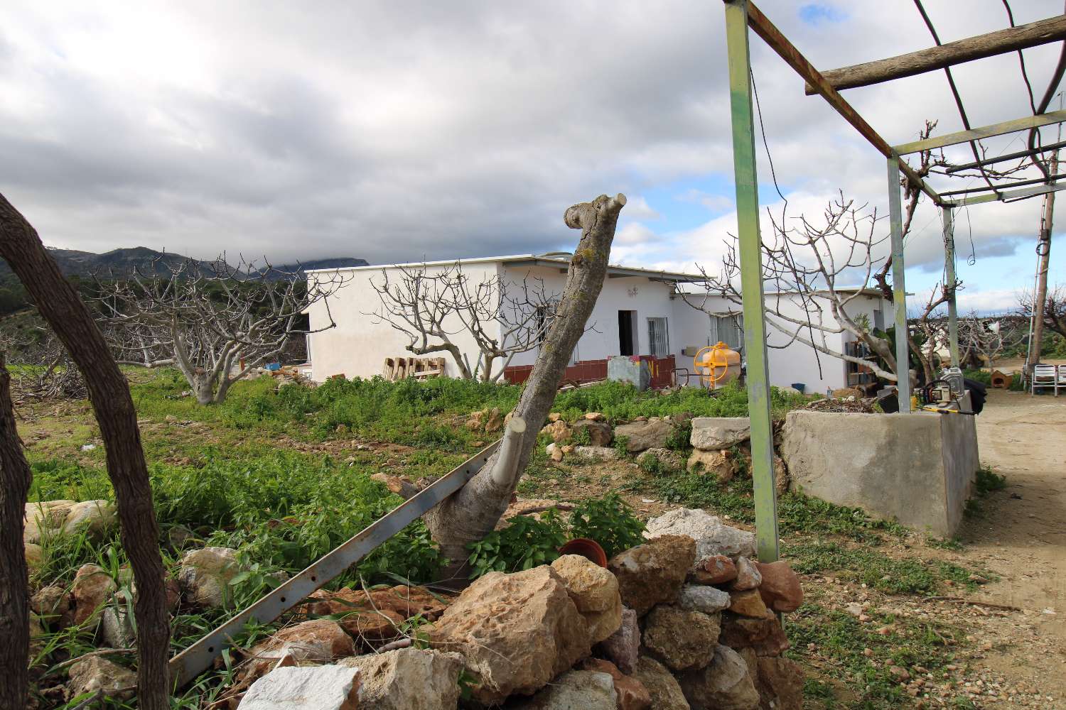 Casa de campo en alquiler.