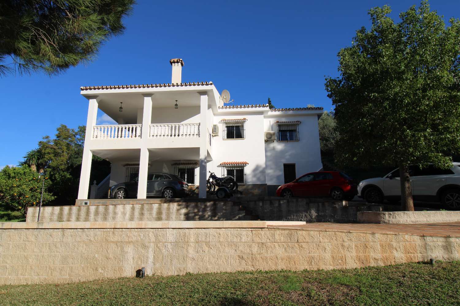 Villa en Pinos de Alhaurin