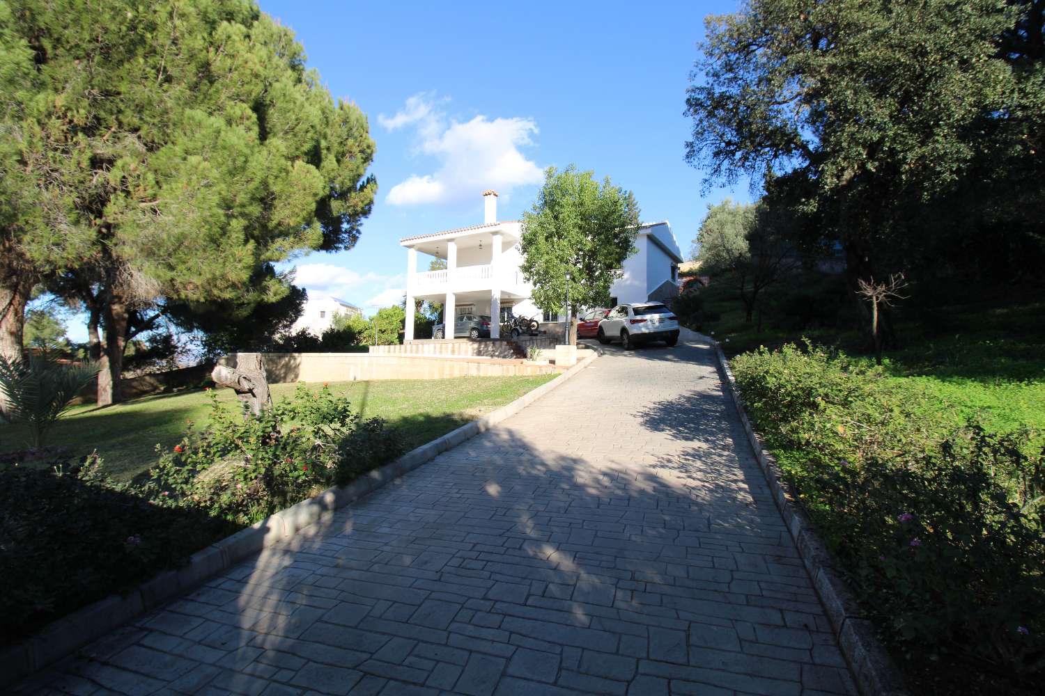 Villa en Pinos de Alhaurin