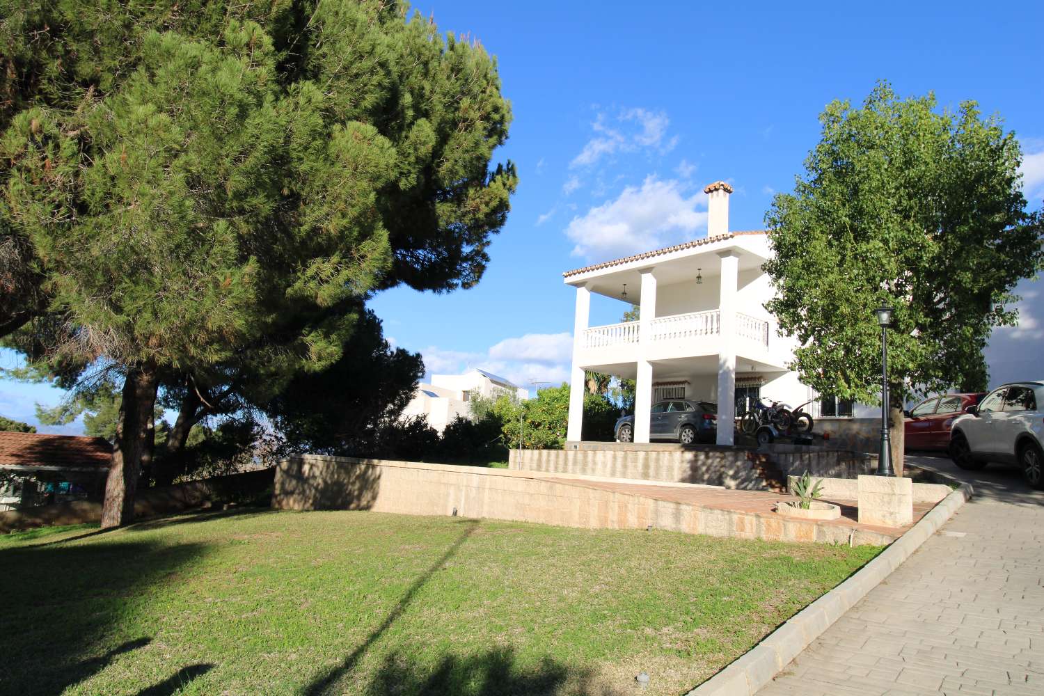 Villa en Pinos de Alhaurin