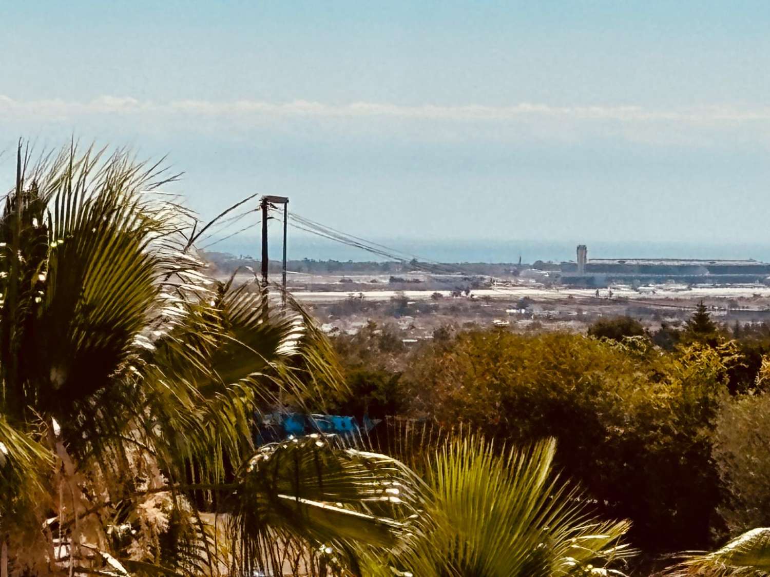 Fantastische einstöckige Villa mit herrlichem Blick auf das Tal und das Meer