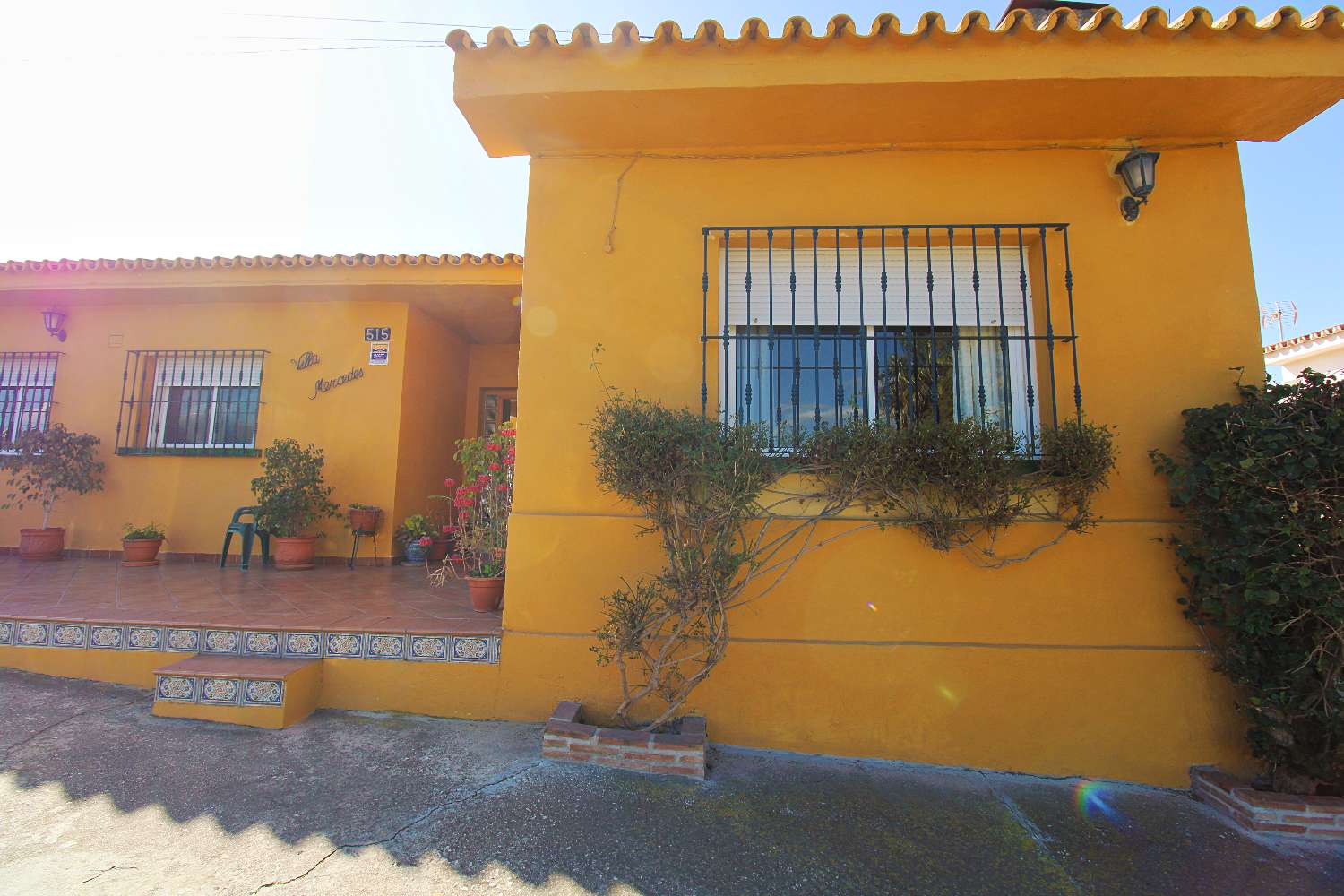 House for rent in Malaga.