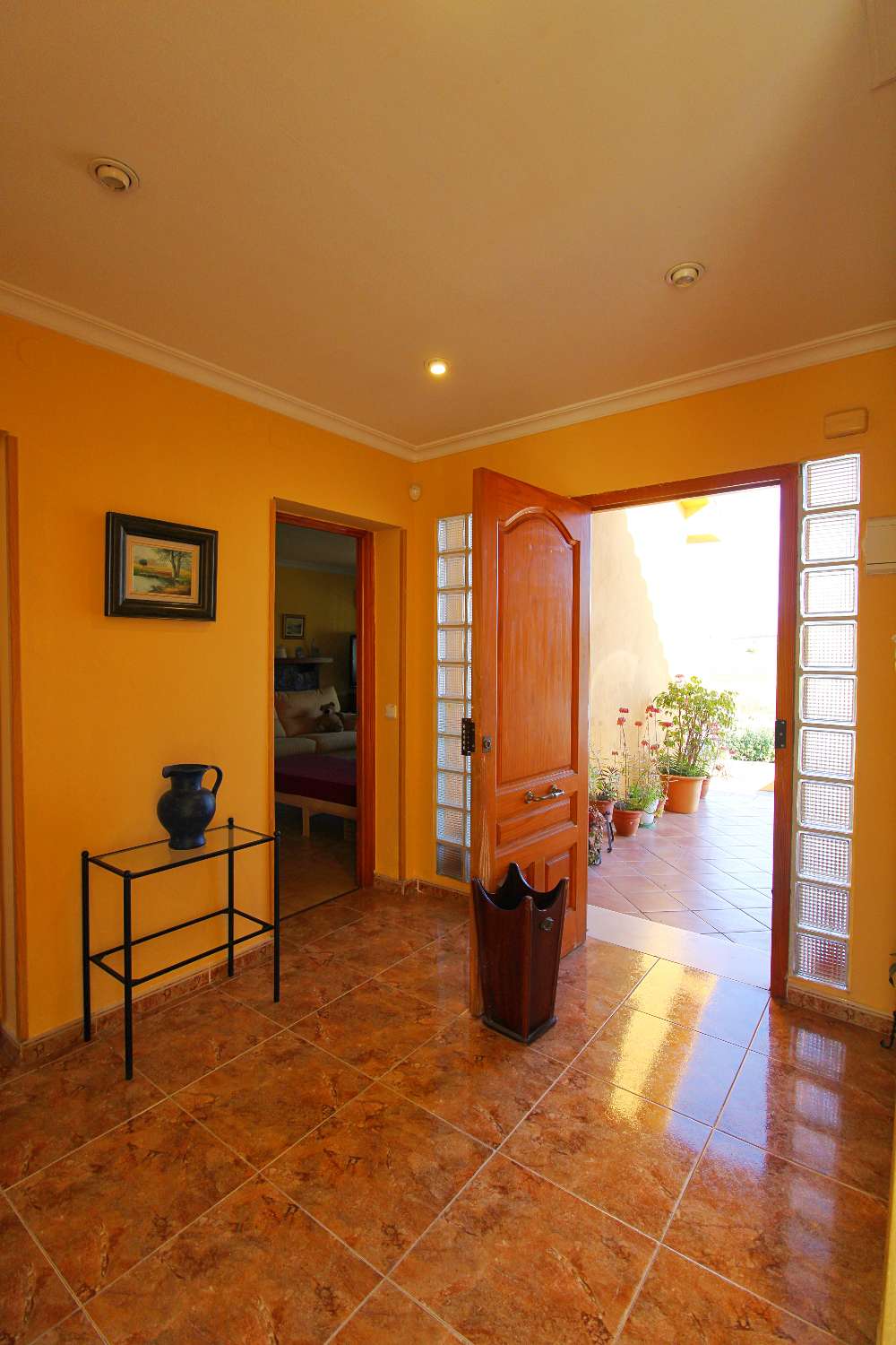 House for rent in Malaga.