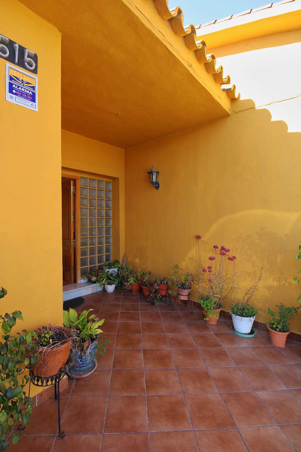 House for rent in Malaga.