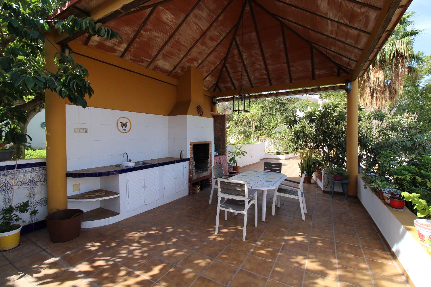 Independent villa located in Lagar de las Pitas