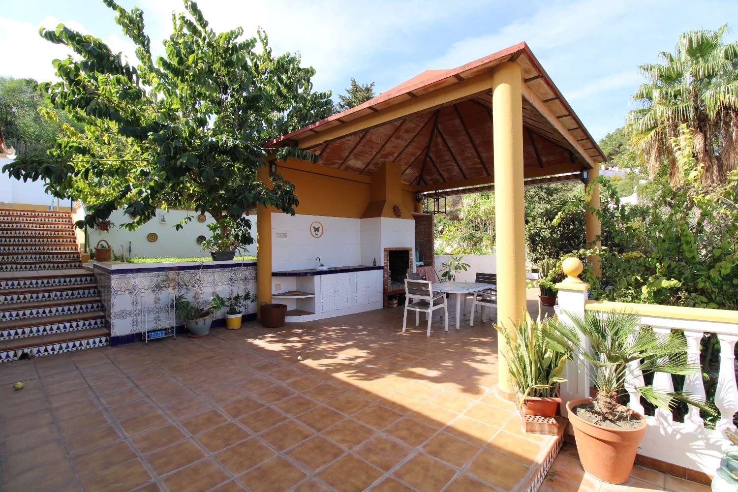 Independent villa located in Lagar de las Pitas