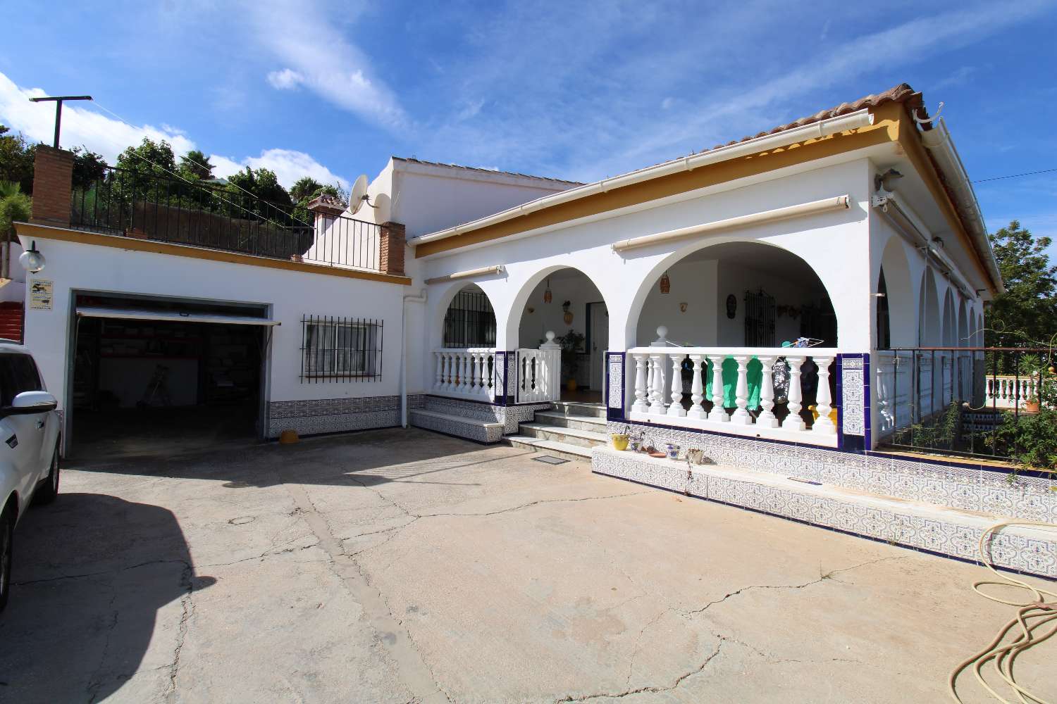 Independent villa located in Lagar de las Pitas